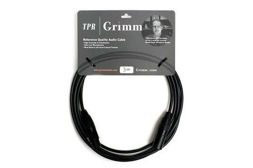 Grimm AUDIO TPR interconnect XLR