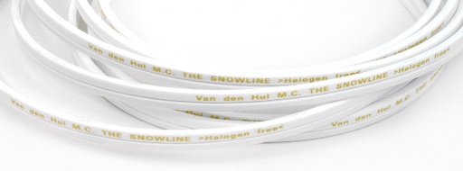 Van den Hul The Snowline luidsprekerkabel op rol