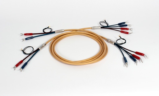 Van den Hul 3T The Air Hybrid luidsprekerkabel