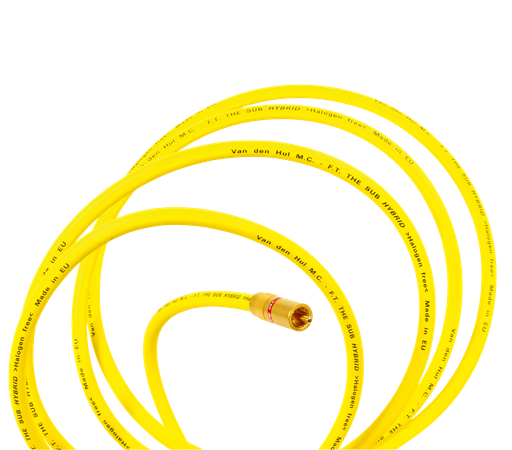 Van den Hul The Sub Hybrid subwoofer kabel op rol