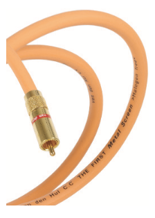 Van den Hul MC - Digi-Coupler 75 Ohm digitale interconnect RCA of BNC