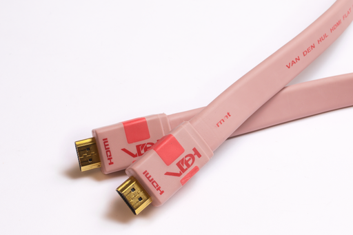Van den Hul The VDH HDMI Flat SE 4K HDMI kabel
