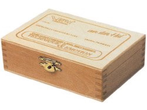 Van den Hul Cartridge Box van hout