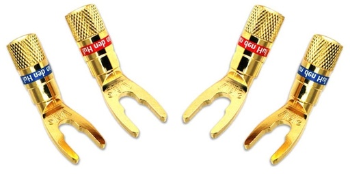 Van den Hul Connector set van 4