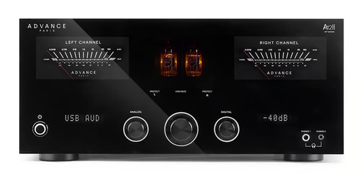 Advance Paris A12 APEX Hybride DAC - Geïntegreerde versterker