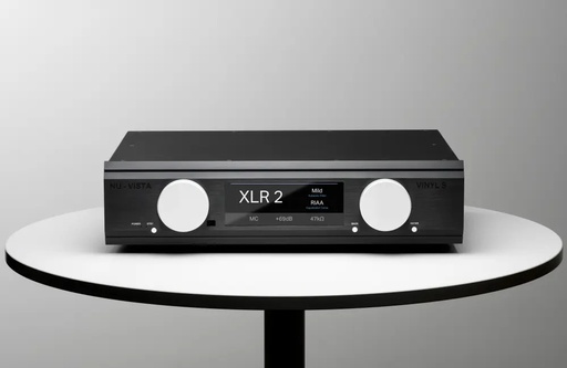 Musical Fidelity Nu-Vista Vinyl S phono voorversterker