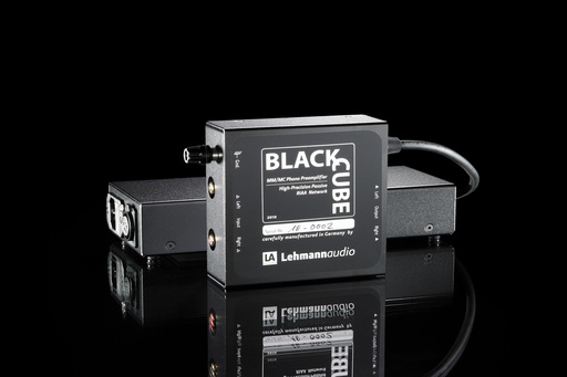 Lehmannaudio Black Cube SE phono voorversterker