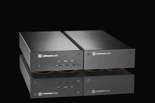 Lehmannaudio Decade Jubilee phono voorversterker
