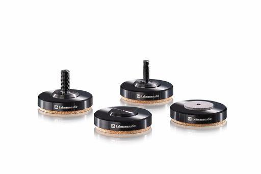 Lehmannaudio 3S Isolation feet HD ontkoppel voetjes