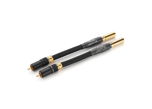 [SHU-VTX-AG-RCA-GND-TL-101MM] Shunyata VTX-Ag RCA Ground Tail 101mm