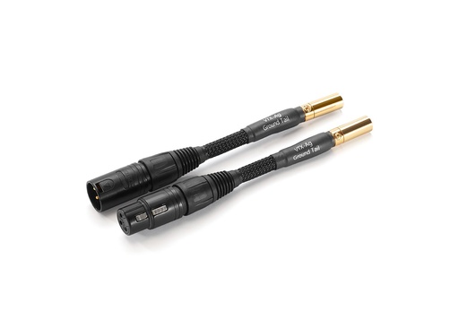 [SHU-VTX-AG-XLR-M-GND-TL-101MM] Shunyata VTX-Ag XLR/M Ground Tail 101mm