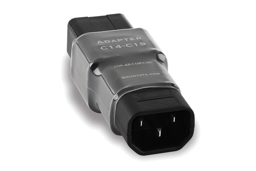 [SHU-AC-ADP-C14-C19] Shunyata AC Adapter C14>C19