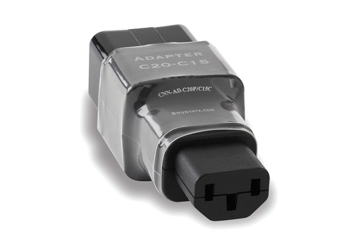 [SHU-AC-ADP-C20-C15] Shunyata AC Adapter C20>C15