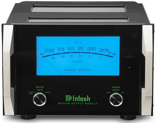 McIntosh MC2KW 1x 2000 Watt Mono Eindversterker