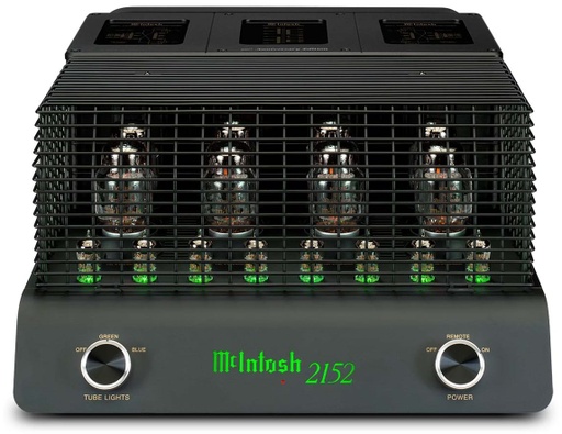 McIntosh MC2152 Stereo Buizen Eindversterker