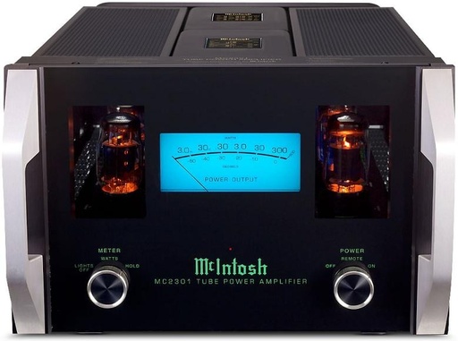 McIntosh MC2301 300 Watt Mono Buizen Eindversterker