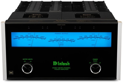 McIntosh MC257 7 x 200 Watt Surround Eindversterker