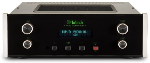 McIntosh C1100C Controller for C1100 Voorversterker