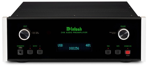 McIntosh C49 met DA1 Digital Audio Module Voorversterker