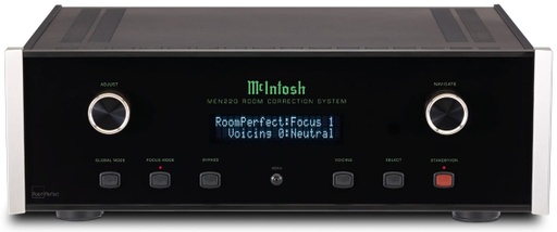 McIntosh MEN220 Room Correction