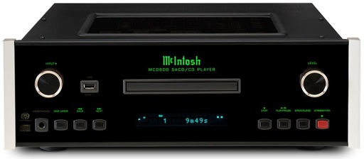 McIntosh MCD600 SACD/CD speler