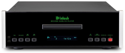 McIntosh MCD350 SACD/CD speler