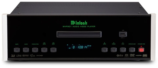 McIntosh MVP901 CD/SACD/DVD/BluRay Multi Player