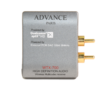 Advance Paris WTX-700EVO Bluetooth ontvanger