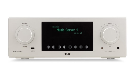 T+A SD 3100 HV (G2) Reference Streamer en DAC