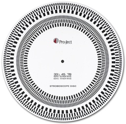 Pro-Ject Strobe-it afstellen platenspeler