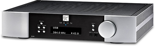 MOON 240i 50W met 32-bit/DSD DAC Geïntegreerde versterker