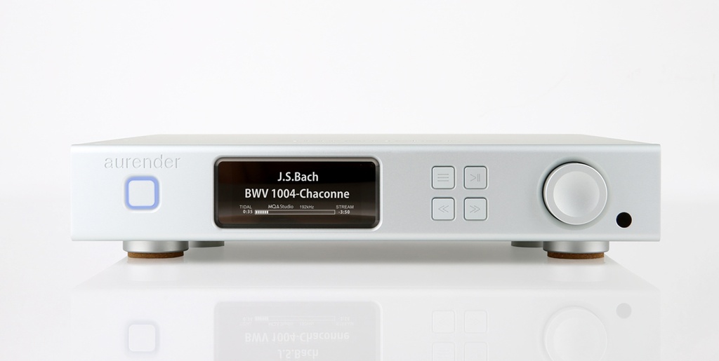 Aurender A100 2TB Muziekserver - streamer