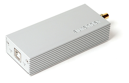 Aurender UC 100 Asynchrone USB Audio 2.0 naar SPDIF (COAX) converter