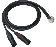 Linn T-Kable met XLR connector Toonarm kabel