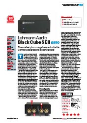 Review Hifi Choice