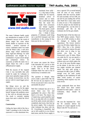 Review TNT Audio (ENG)