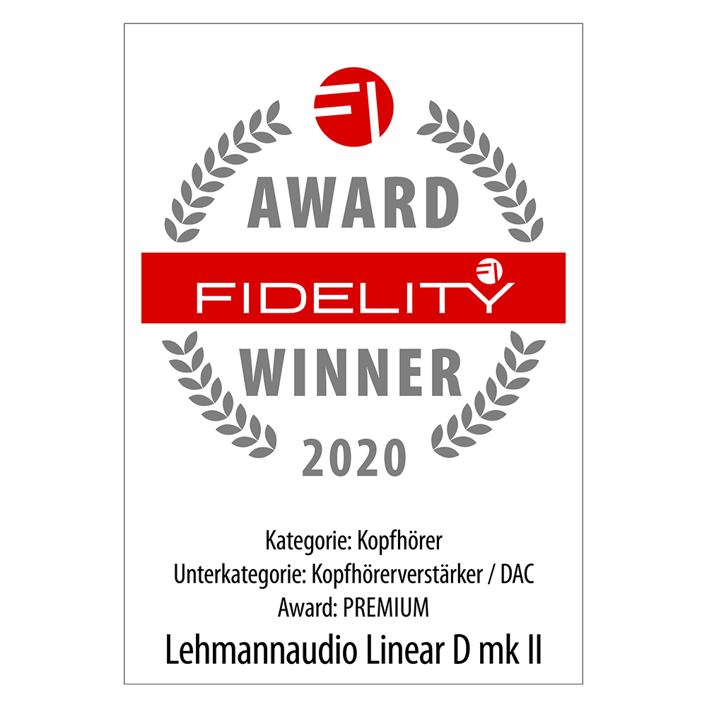 Fidelity Award winnaar 2020