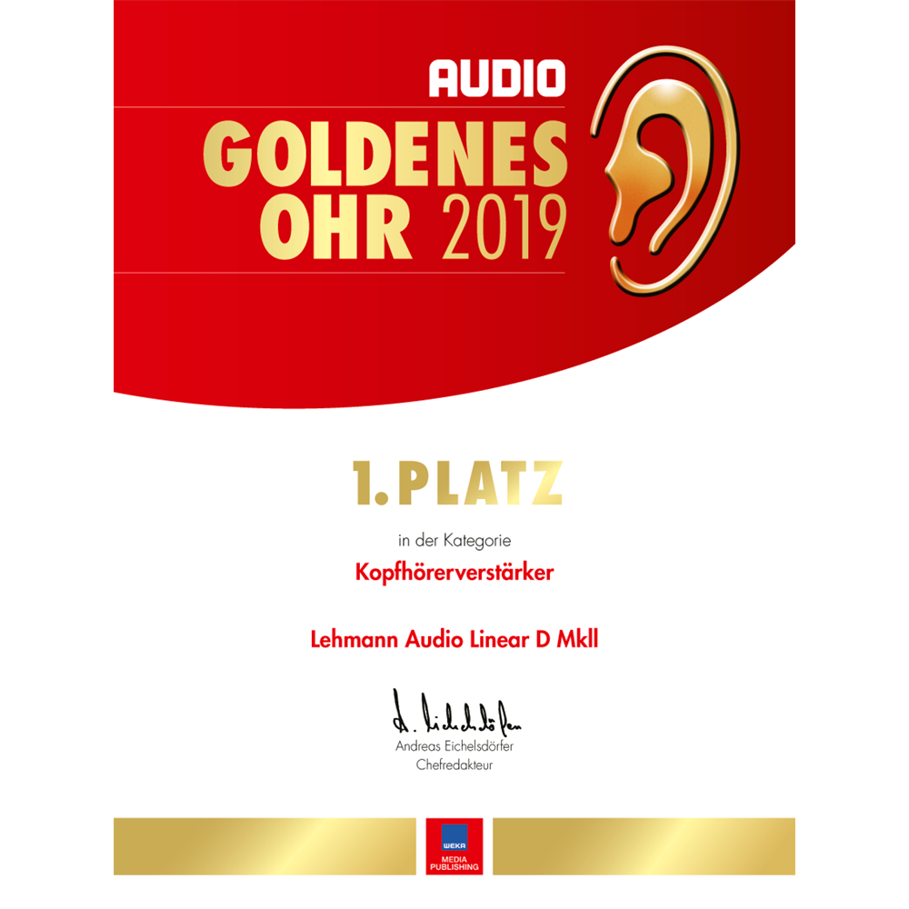 Winnaar Goldenes Ohr 2019