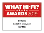 BEST BUY AWARDS - WHAT HI-FI? 2019