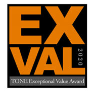 EX VAL 2020 TONE Exceptional Value Award