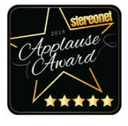 Stereonet Applause Award 5* 2019