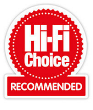 Hi-Fi Choice Recommended 5* 2018