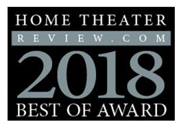 hometheaterreview.com Best of 2018 Award