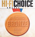 Award HiFi Choice