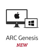 Download pagina voor de ARC software