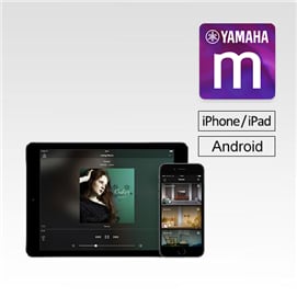 Download MusicCast app van Yamaha