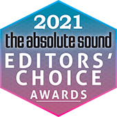 The Absolute Sound Editors' Choice Award Winner 2017-2021