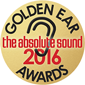 The Absolute Sound Golden Ear Award Winner