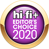 HiFi+ Editor's Choice 2020 Award
