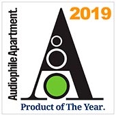 The Audiophile Apartment Product of the Year 2019